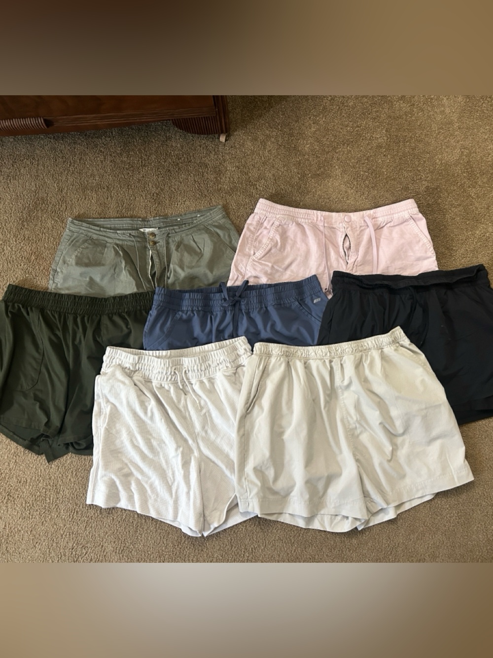 MYSTERY BAG- soft lounge and workout shorts a bundle of 7 pairs!!!!